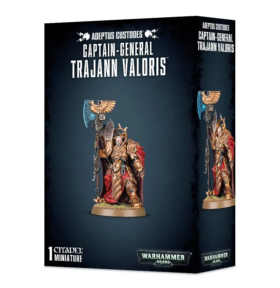 Adeptus Custodes: Trajann Valoris 1