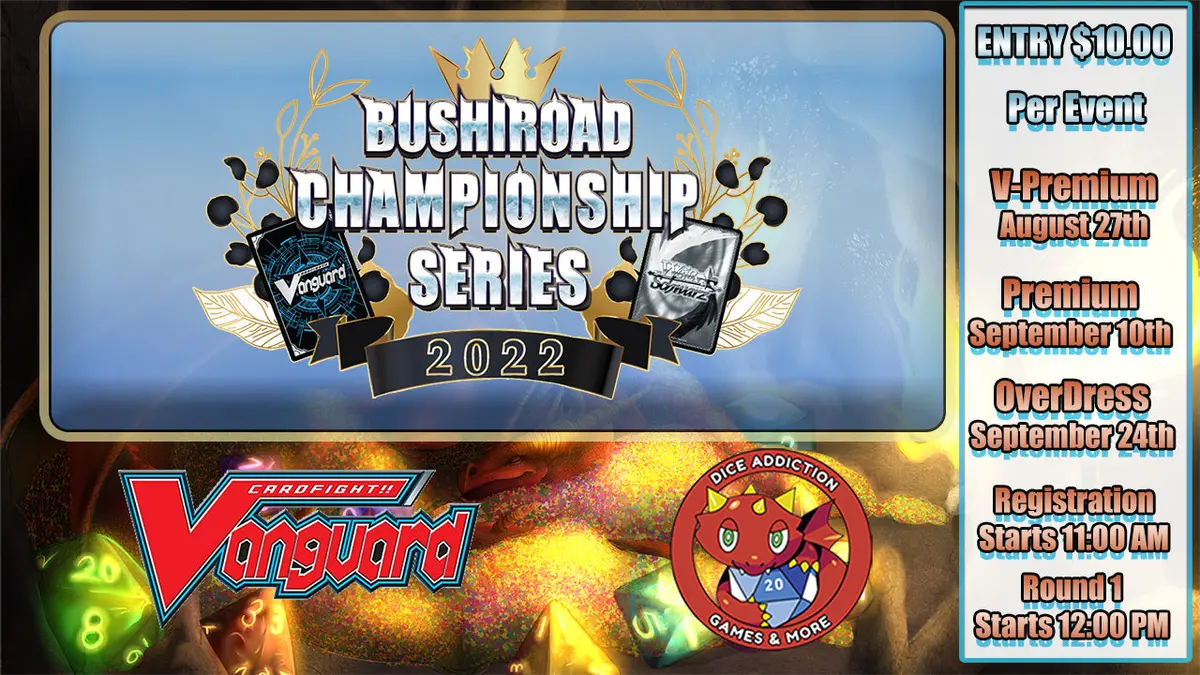 Cardfight!! Vanguard Shop Challenge (Premium) Ticket 1