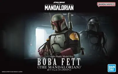 1/12 Boba Fett (The Mandalorian) 1