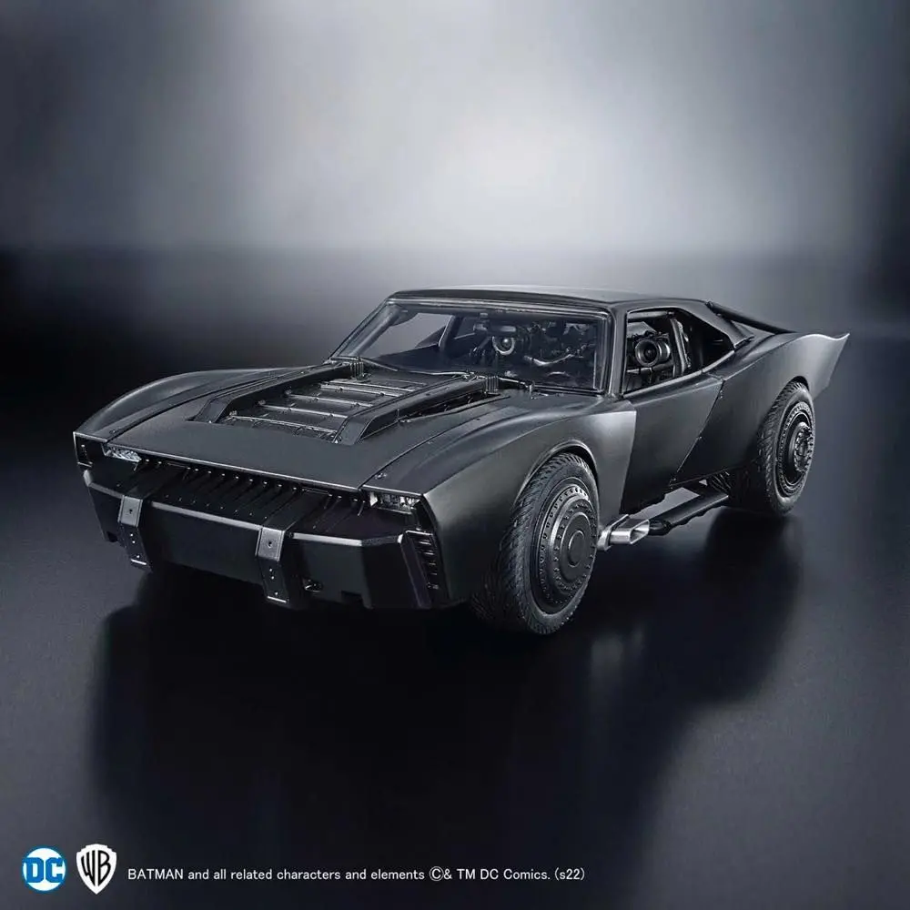 1/35 Scale Model Kit Batmobile (The Batman 2022) 1