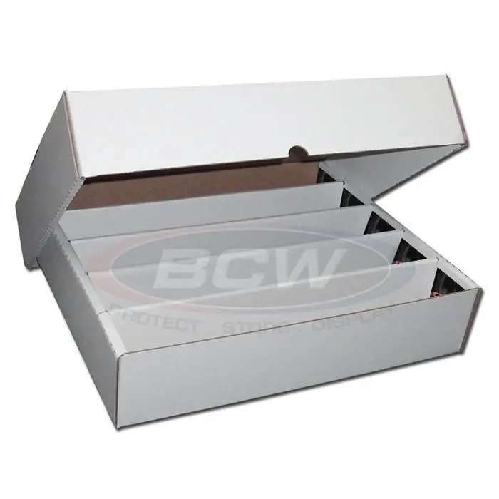 5000 Count Storage Box (Full Lid) 1