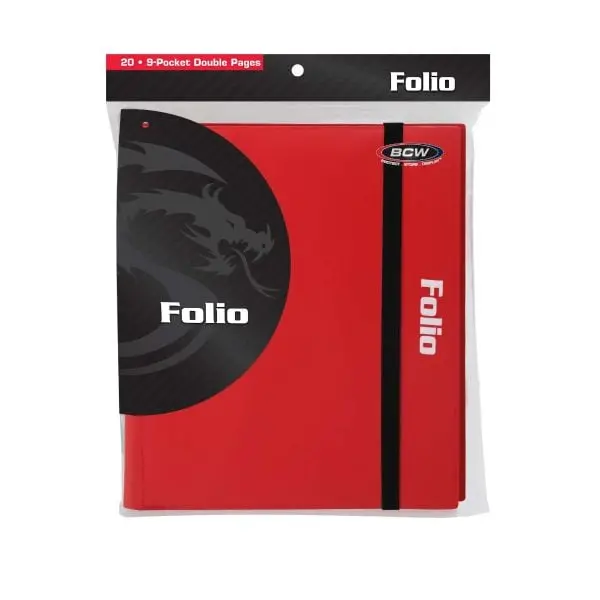 Bcw: Folio - 9 Pocket Album 1