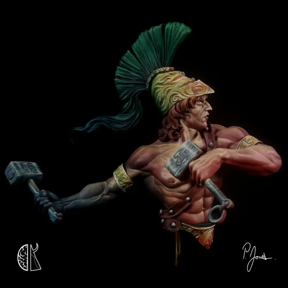 Forge Of The Gods Bust 1