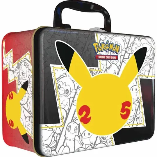 Pokemon Celebration Collectors Chest 1