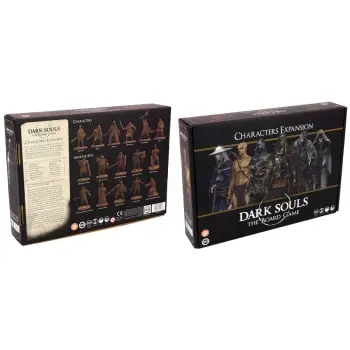 Dark Souls The Board Game: Characters Expansion 1