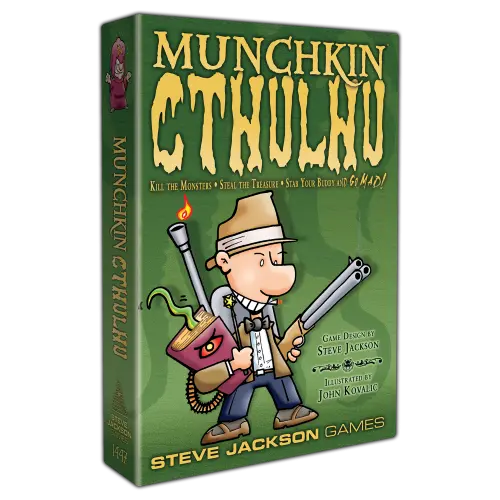 Munchkin Cthulhu 1