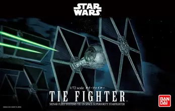 1/72 Tie Figther 1