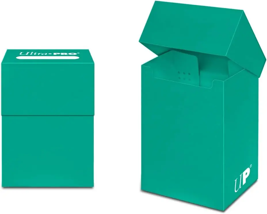 Ultra Pro Deck Box: Aqua 1