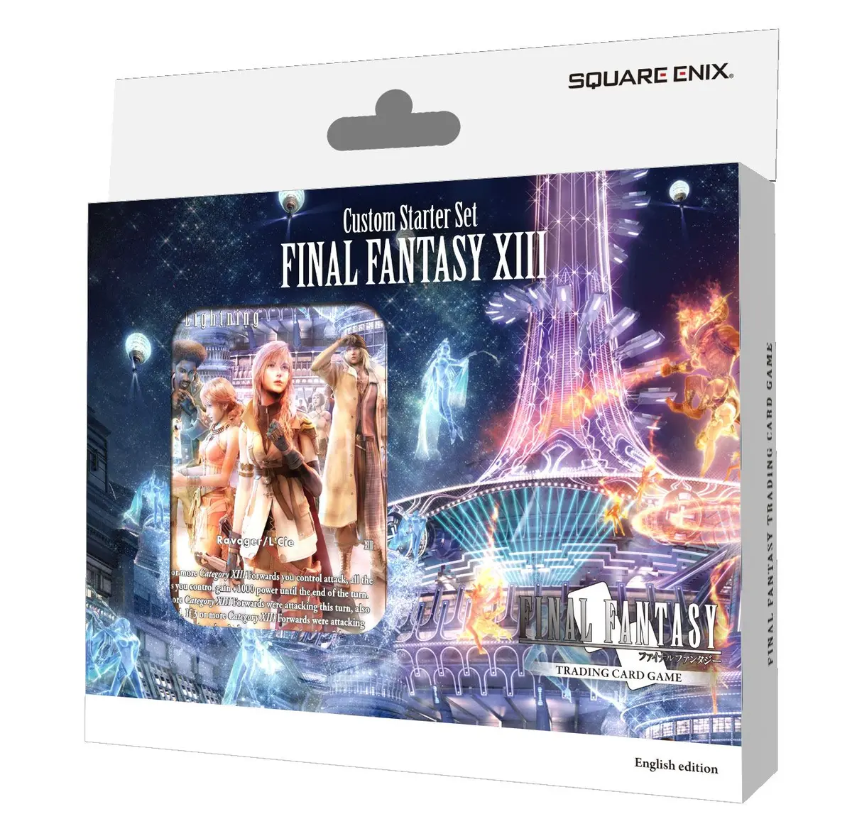 Final Fantasy Tcg: Custom Starter Ffxiii 1