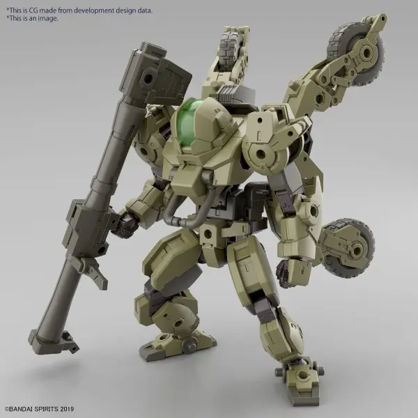 30Mm 1/144 Bexm-33Qb Volpanova(Quad Bike Ver.) 1