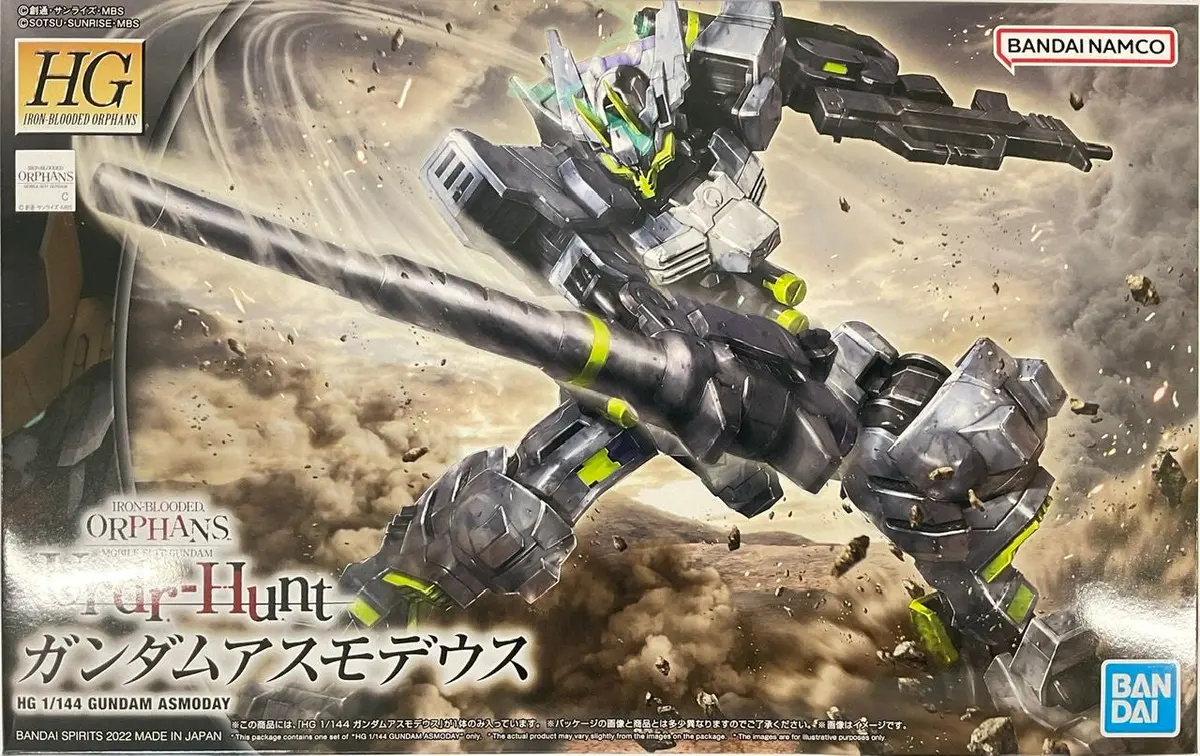 1/144 Hg Gundam Asmoday 1