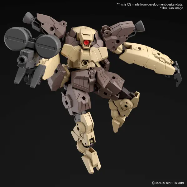 30Mm 1/144 Bexm-29  Gardonova [Brown] 1