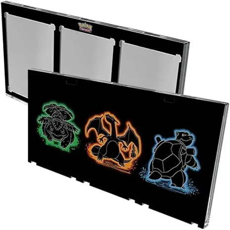 One-Touch Edge 3 Card Holder Kanto Pokemon 1