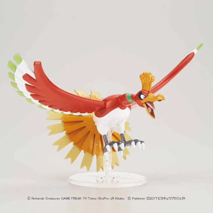 Pokemon Model Kit Ho-Oh 1