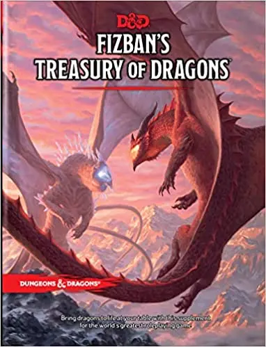 Fizban's Treasury Of Dragons 1