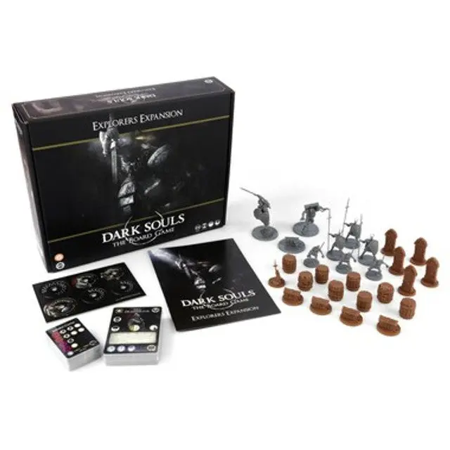 Dark Souls The Board Game: Explorers Expansion 1