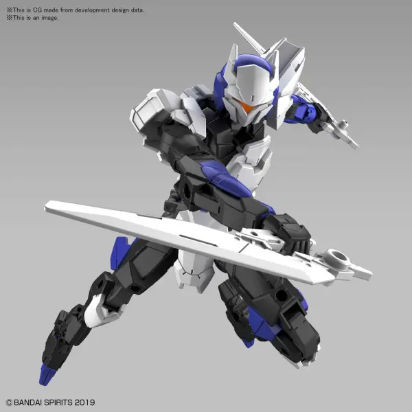 30Mm 1/144 Exm-A9n Spinatio (Ninja Type) 1