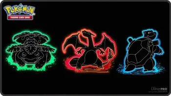 Pokemon Foil Playmat Kanto 1