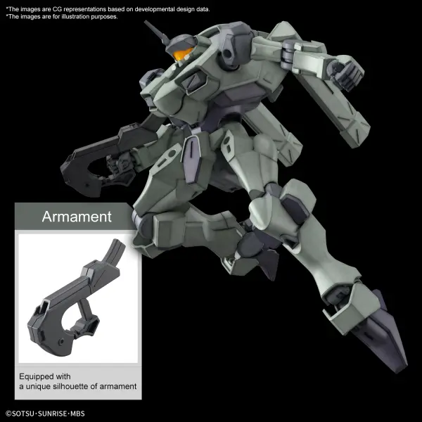Hg 1/144 Zowort 1