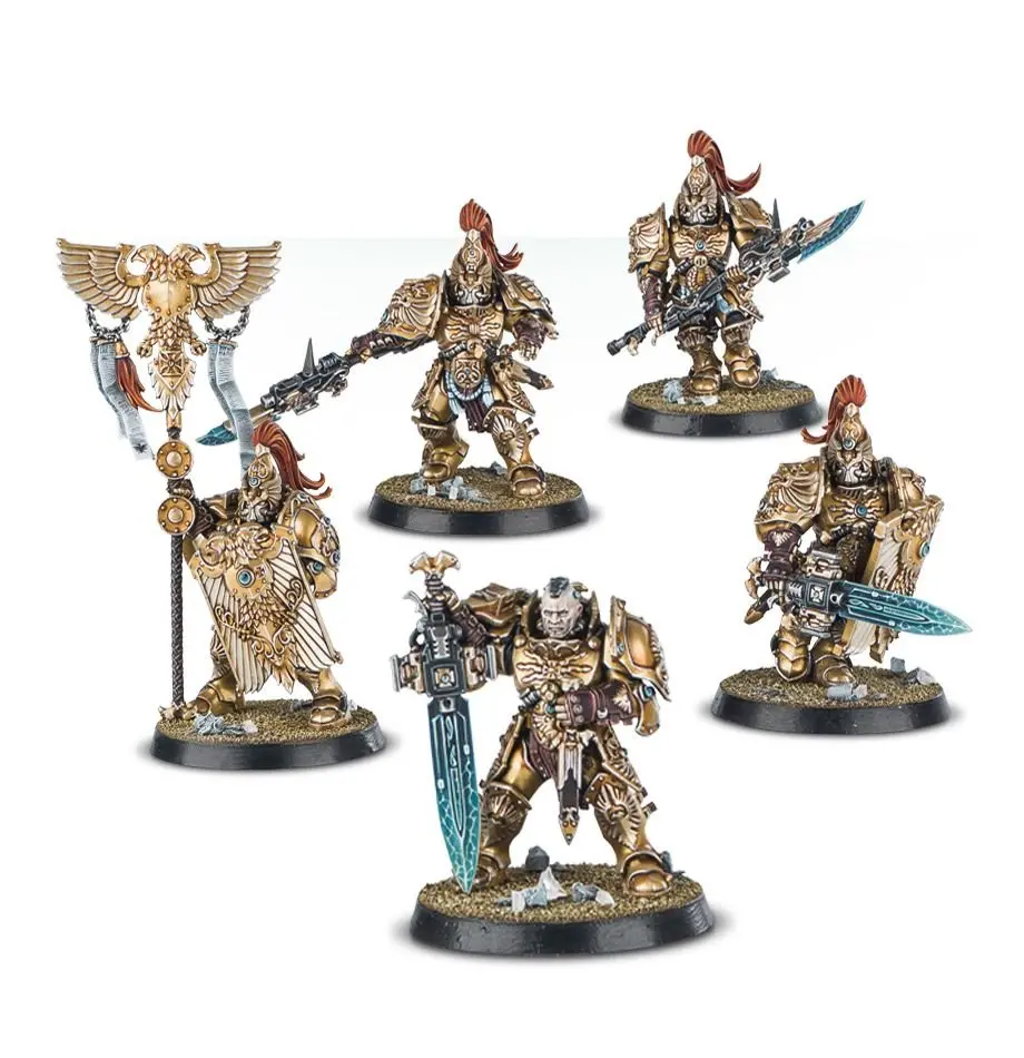 Adeptus Custodes: Custodian Guard 1
