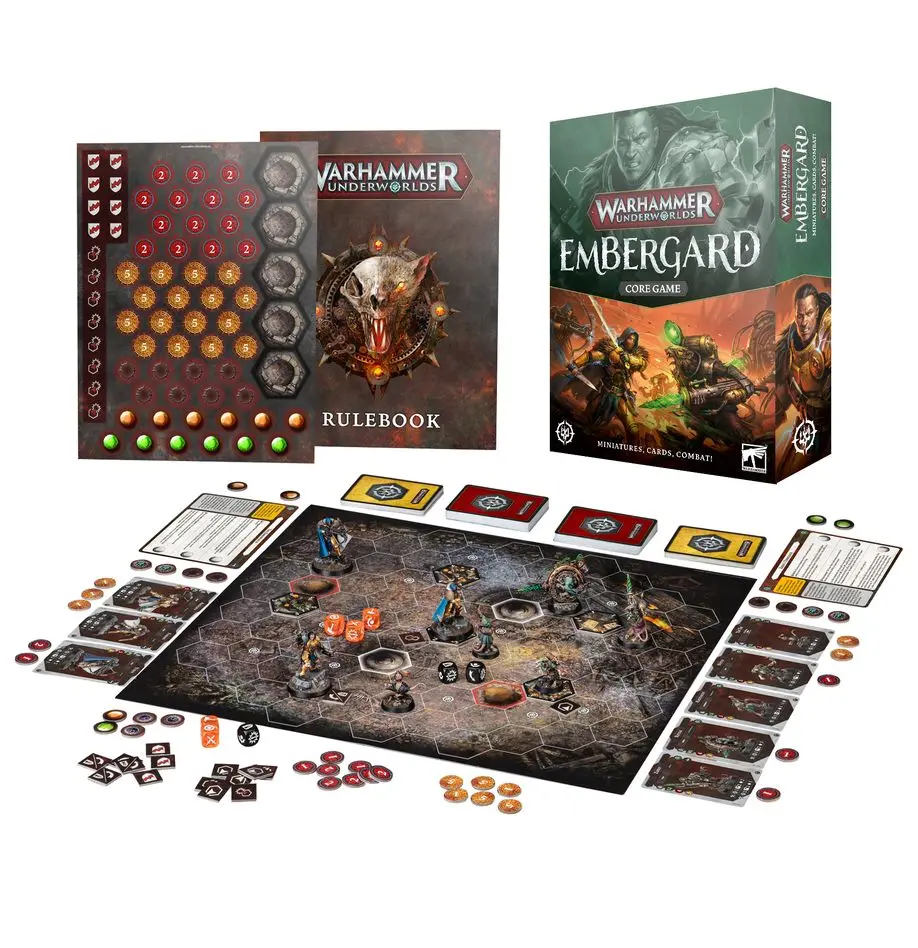 Warhammer Underworlds: Embergard 1