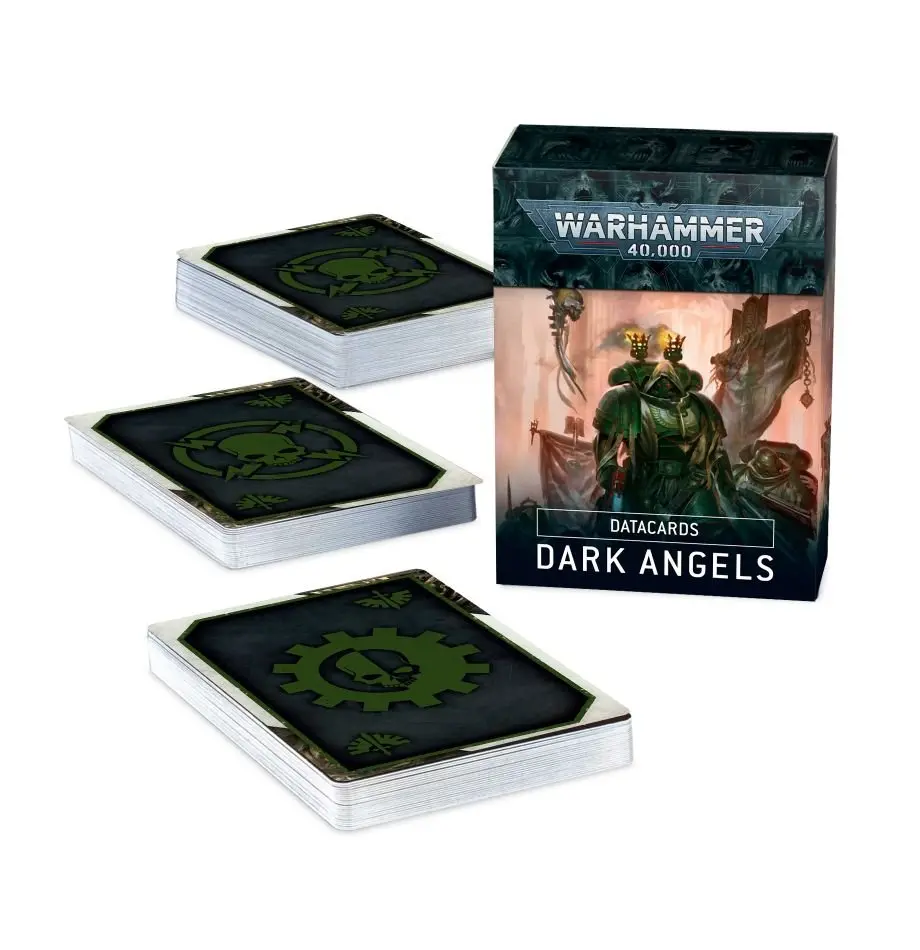 Datacards: Dark Angels (English) 1