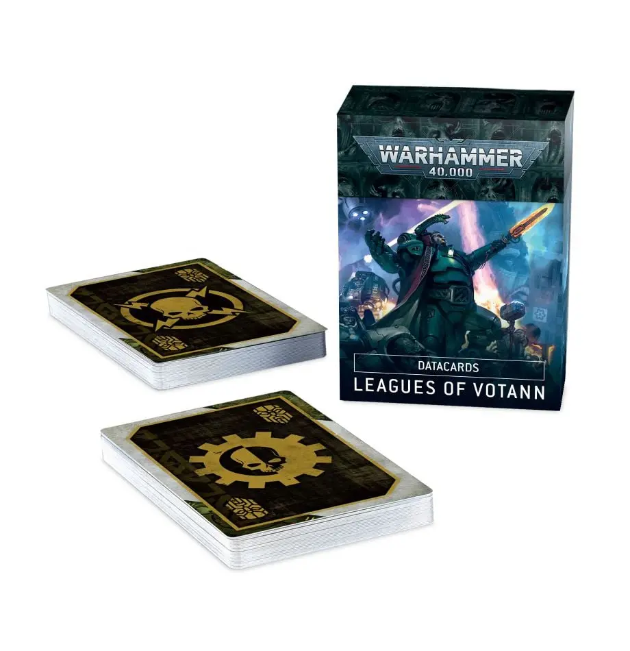 Datacards: Leagues Of Votann 1