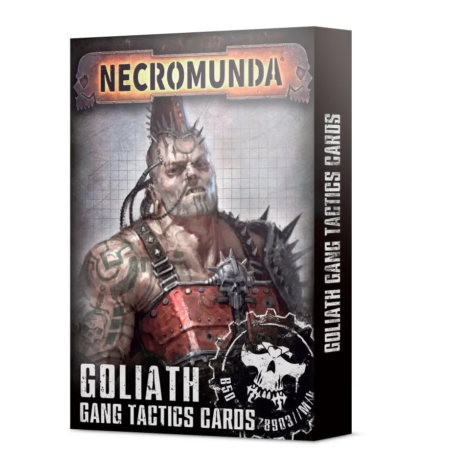 Necromunda: Goliath Gang Tactics Cards 1