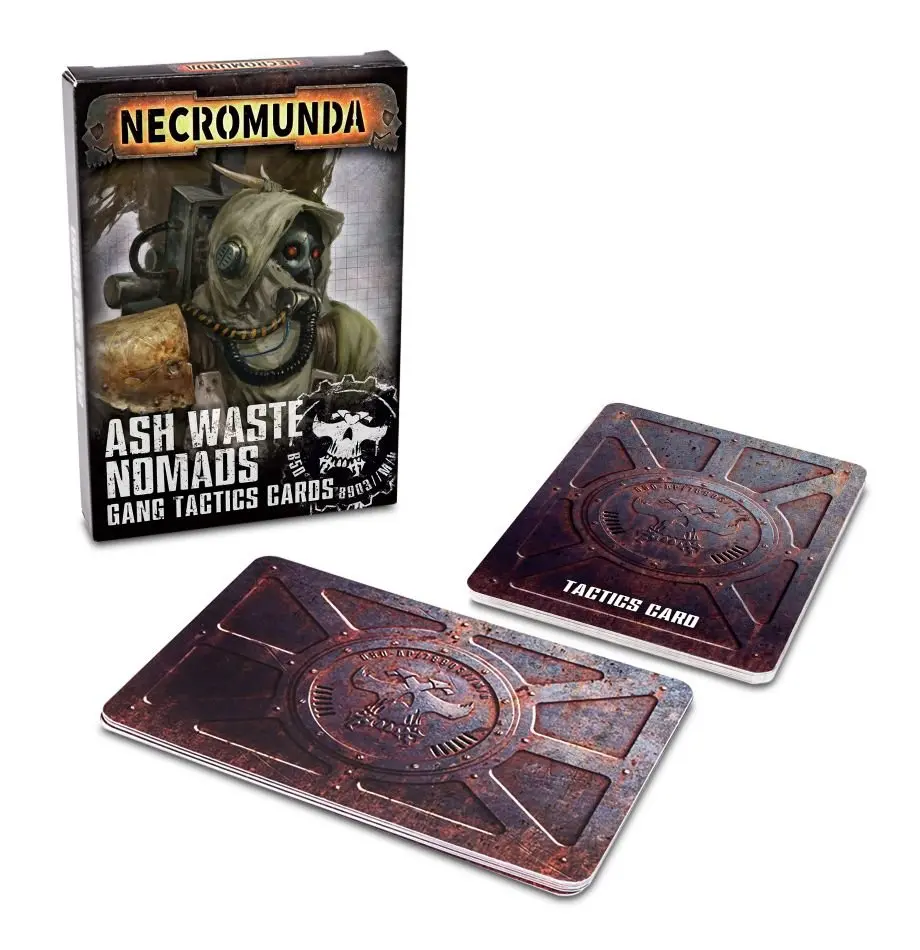 Necromunda: Ash Waste Nomads Gang Tactics Cards 1