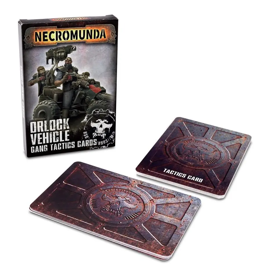 Necromunda: Orlock Vehicle Gang Tactics Cards 1