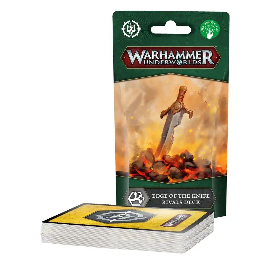 Warhammer Underworlds Rivals Deck: Edge Of The Knife 1