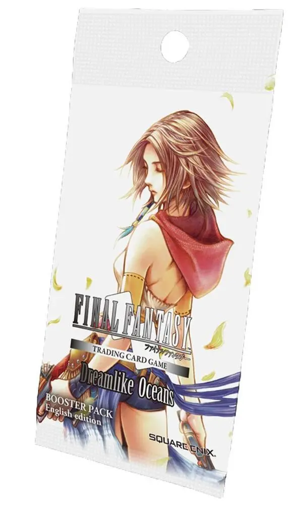 Final Fantasy Tcg: Opus 28 - Dreamlike Oceans Booster Pack 1