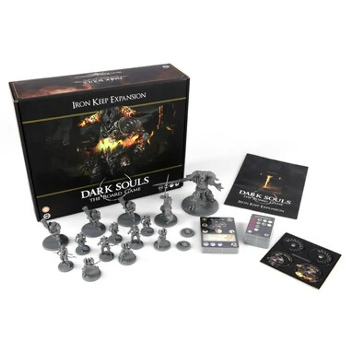 Dark Souls The Board Game: Iron Keep Expansion 1