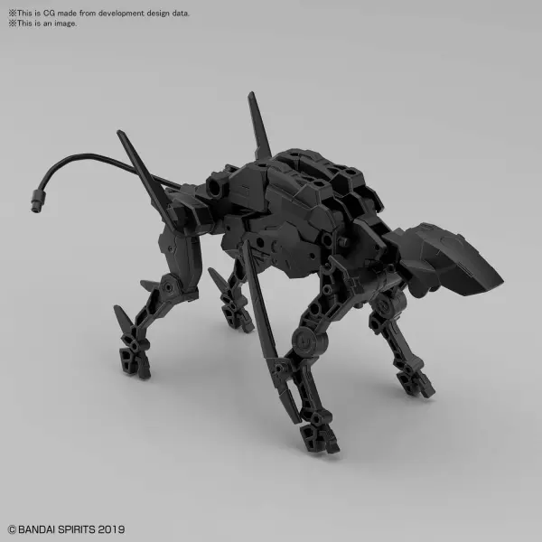 30Mm 1/144 Extended Armament Vehicle (Dog Mecha Ver.) 1