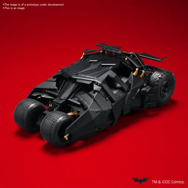 1/35 Scale Model Kit Batmobile (Batman Begins Ver.) 1