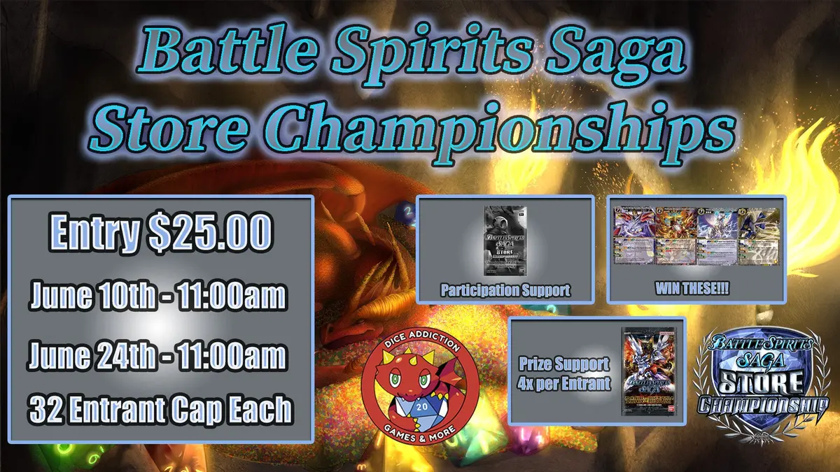Battle Spirits Saga Store Championship 2023 #2 Ticket 1