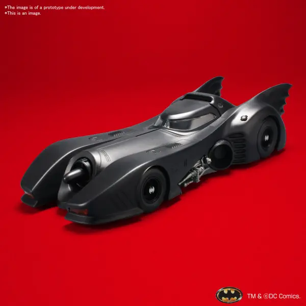 1/35 Scale Model Kit Batmobile (Batman Ver.) 1