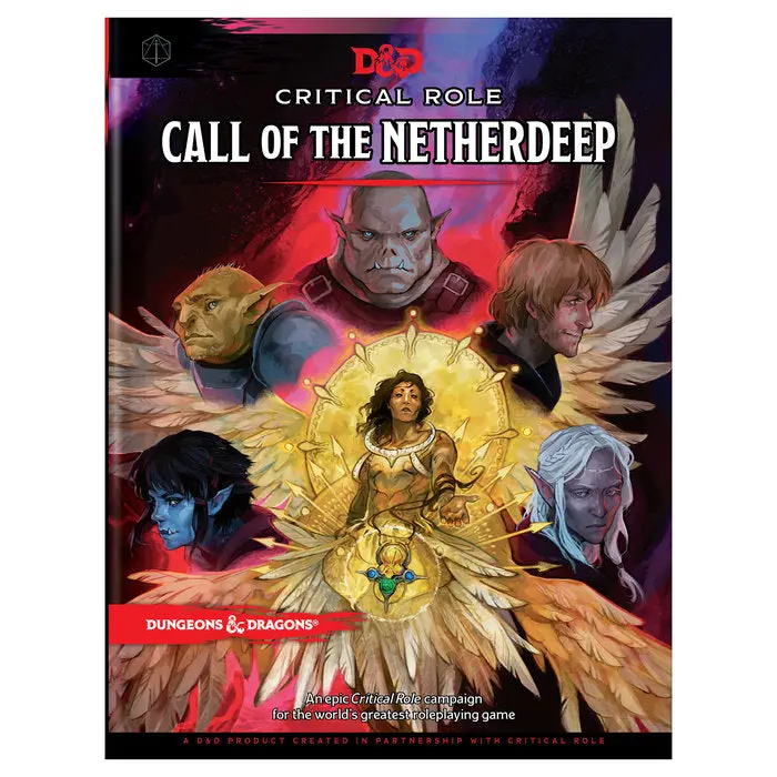 Dungeons And Dragons 5Th: Call Of The Nethdeep 1