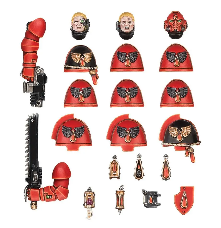 Blood Angel Primaris Upgrades 1