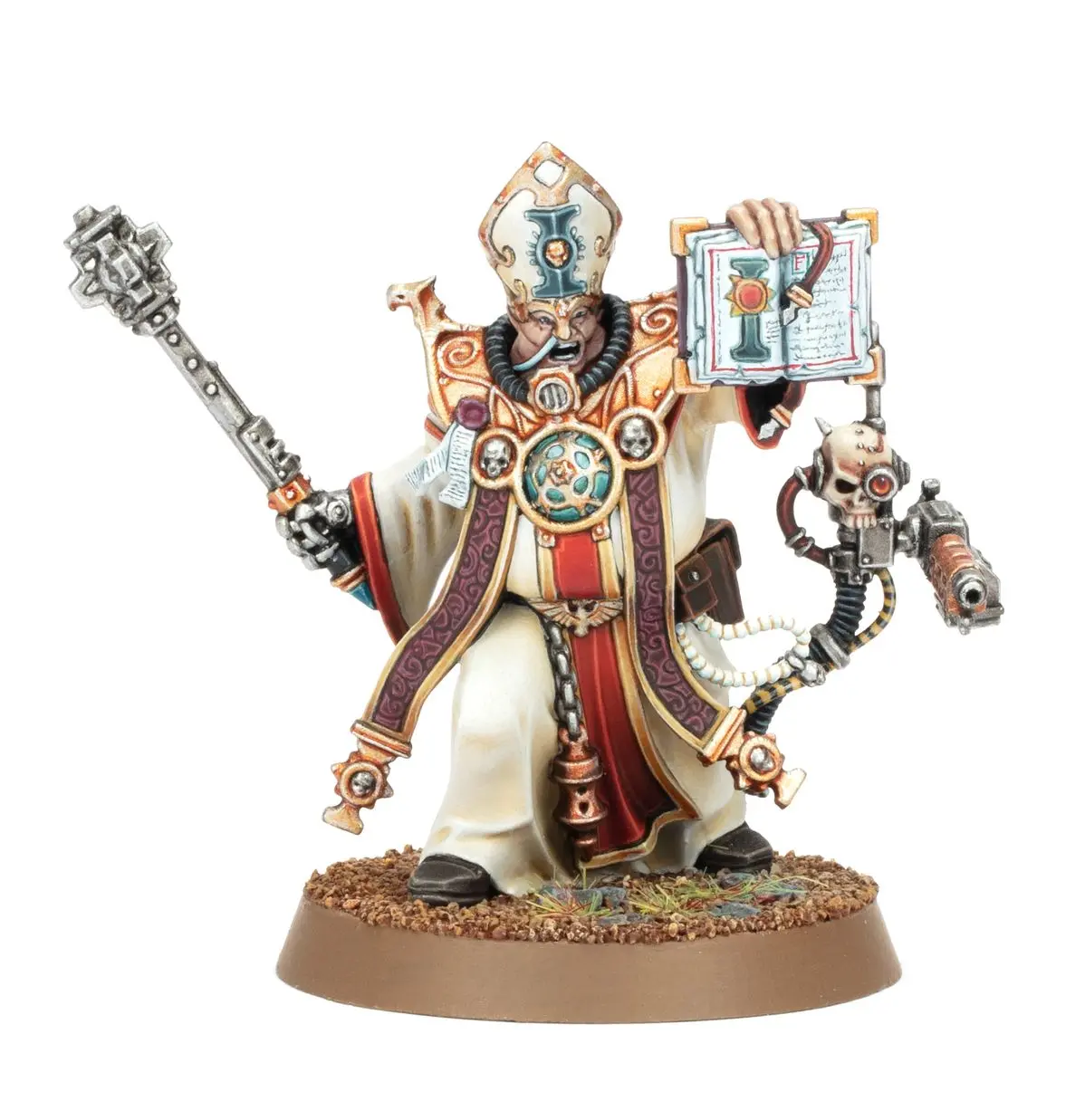 Adepta Sororitas: Ministorum Priest 1