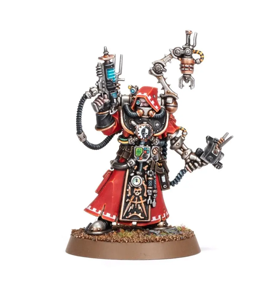 Adeptus Mechanicus: Technoarcheologist 1