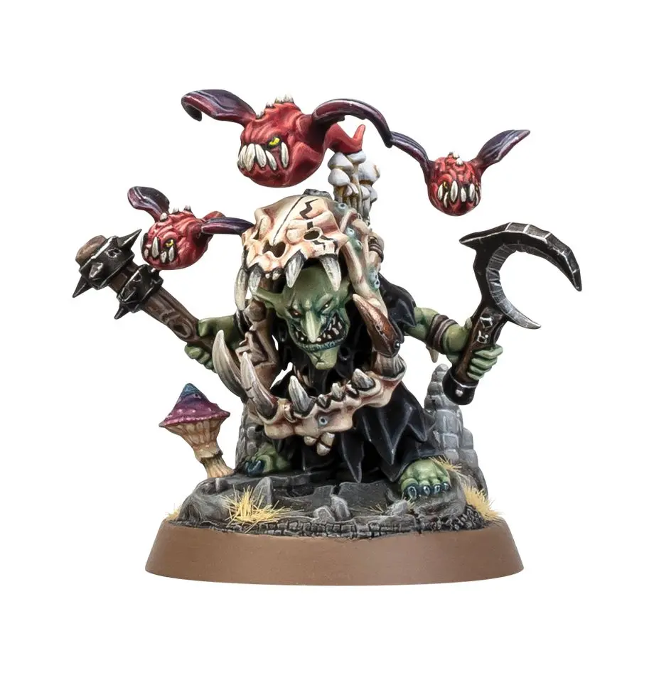 Age Of Sigmar - Gloomspite Gitz: Rabble-Rowza 1