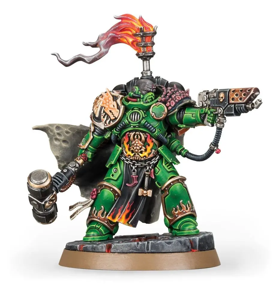 Salamanders: Adrax Agatone 1