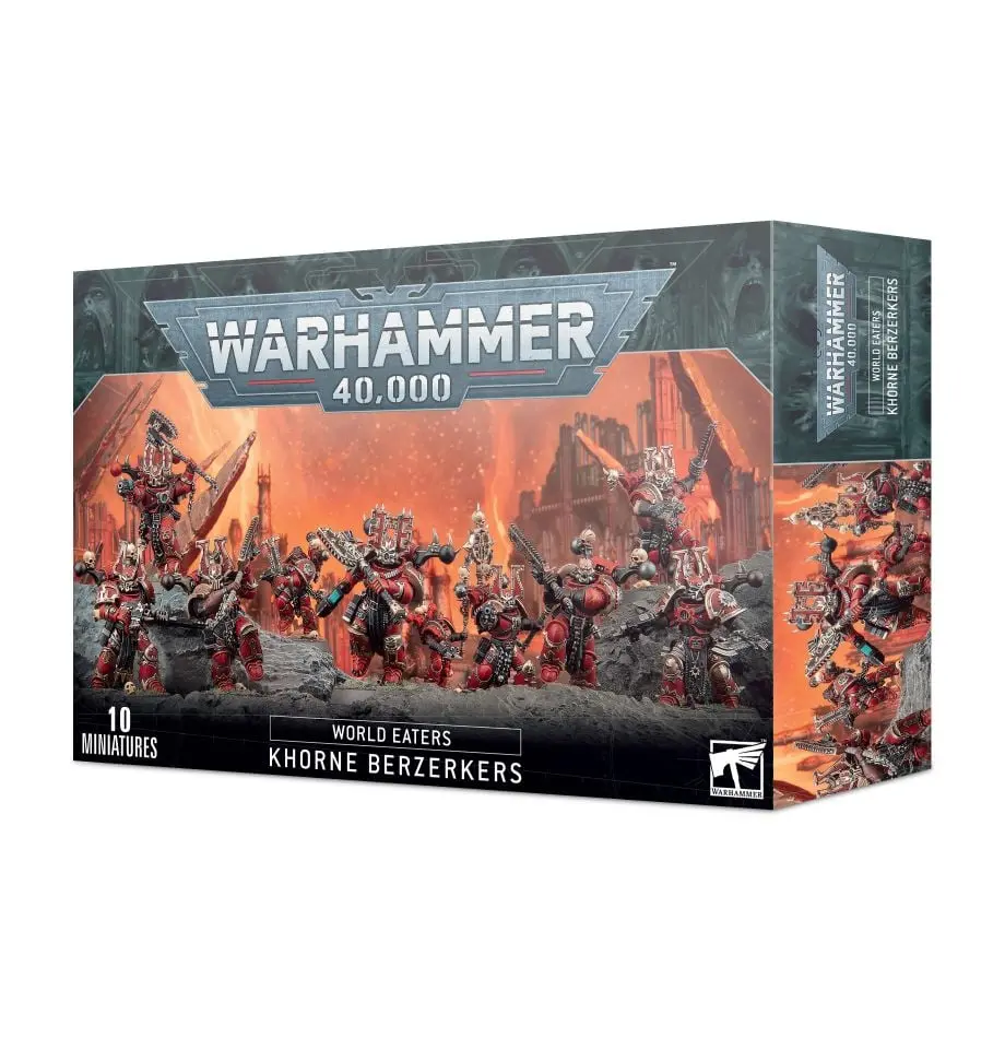 World Eaters: Khorne Berzerkers 1