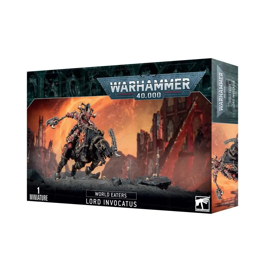 World Eaters: Lord Invocatus 1