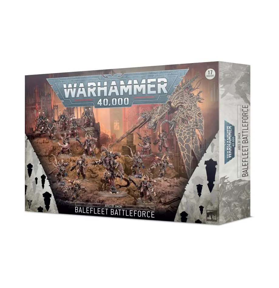 Arks Of Omen: Balefleet Battleforce 1