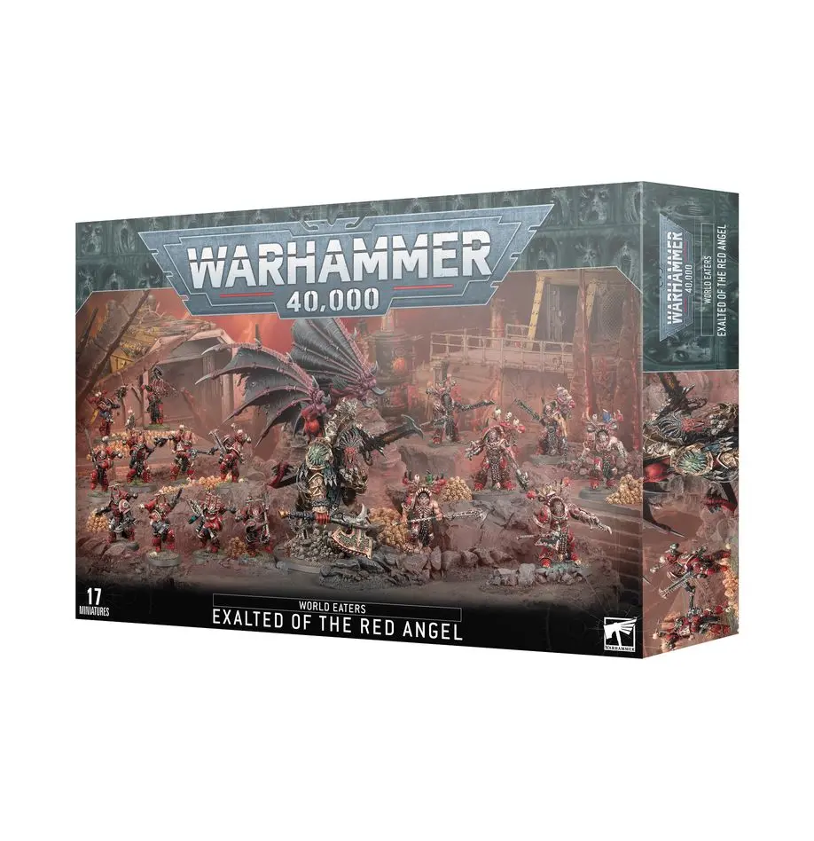 World Eaters: Exalted Of The Red Angel 1