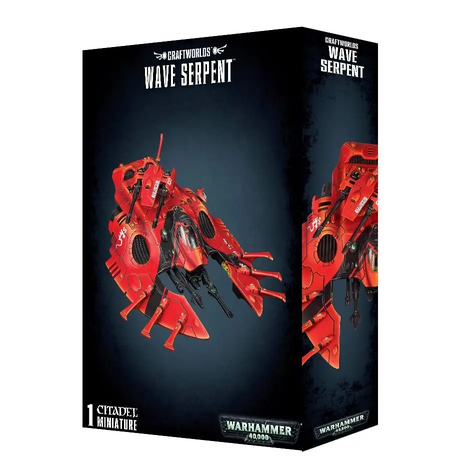 Aeldari: Wave Serpent 1