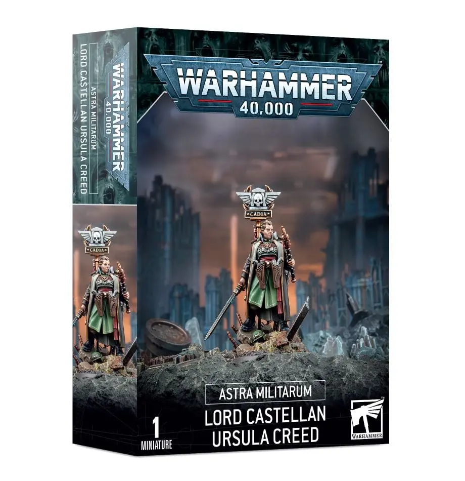 Astra Militarum: Lord Castellan Ursula Creed 1