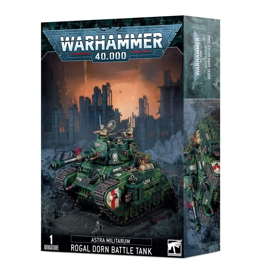 Astra Militarum: Rogal Dorn Battle Tank 1